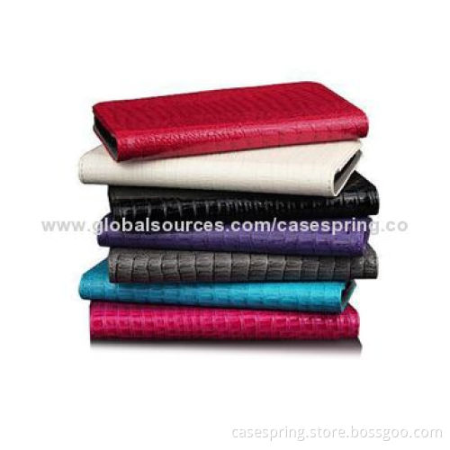 New products luxury wallet crocodile leather case for Samsung Galaxy Note II